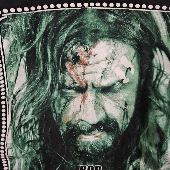 Rob Zombie Hellbilly 2 World Tour Concery Tee - Picture 5 of 7